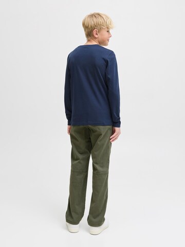 Regular Pantalon Jack & Jones Junior en vert