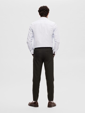 SELECTED HOMME Slim Fit Paita 'SOHO' värissä valkoinen