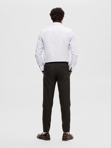 SELECTED HOMME Slim fit Skjorta 'SOHO' i vit