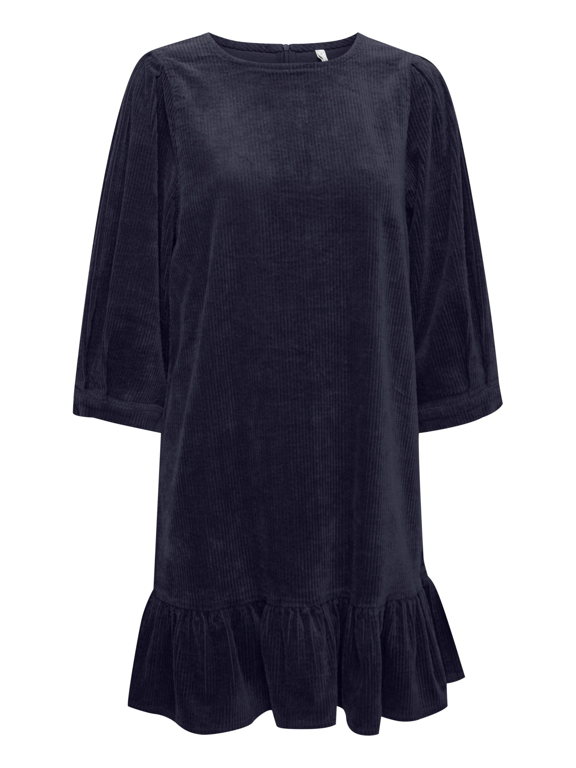 Pulz Dress ' Sally ' in Blue: front