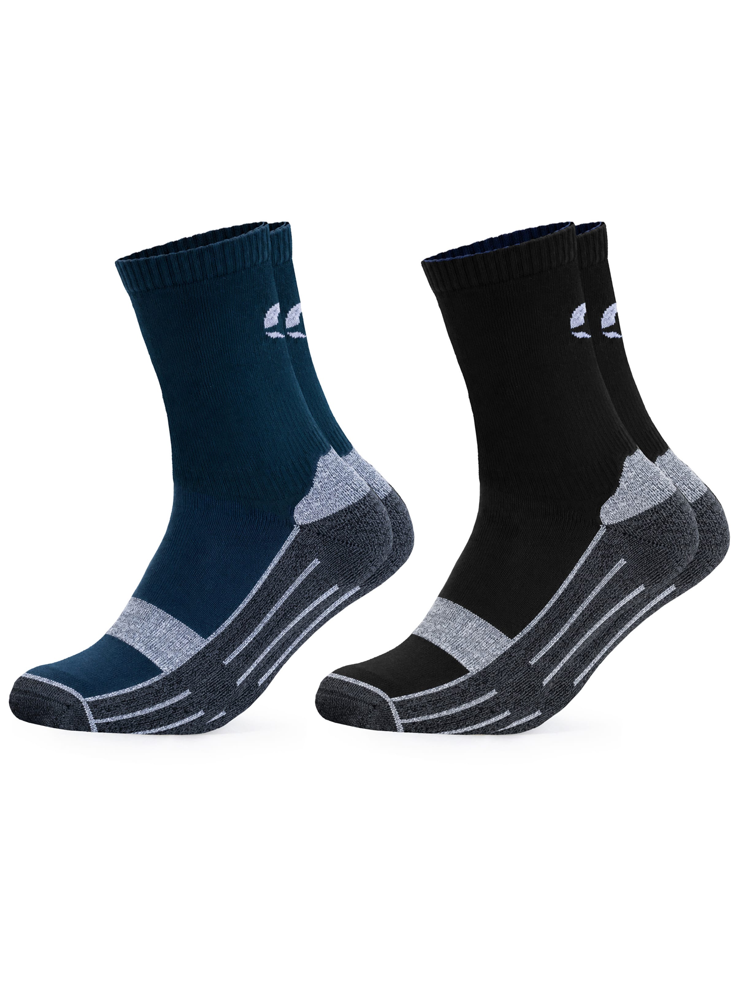 Occulto Sports socks 'Gerlinde' in Blue: front