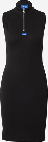 HUGO Dress 'Nastalia B' in Black: front