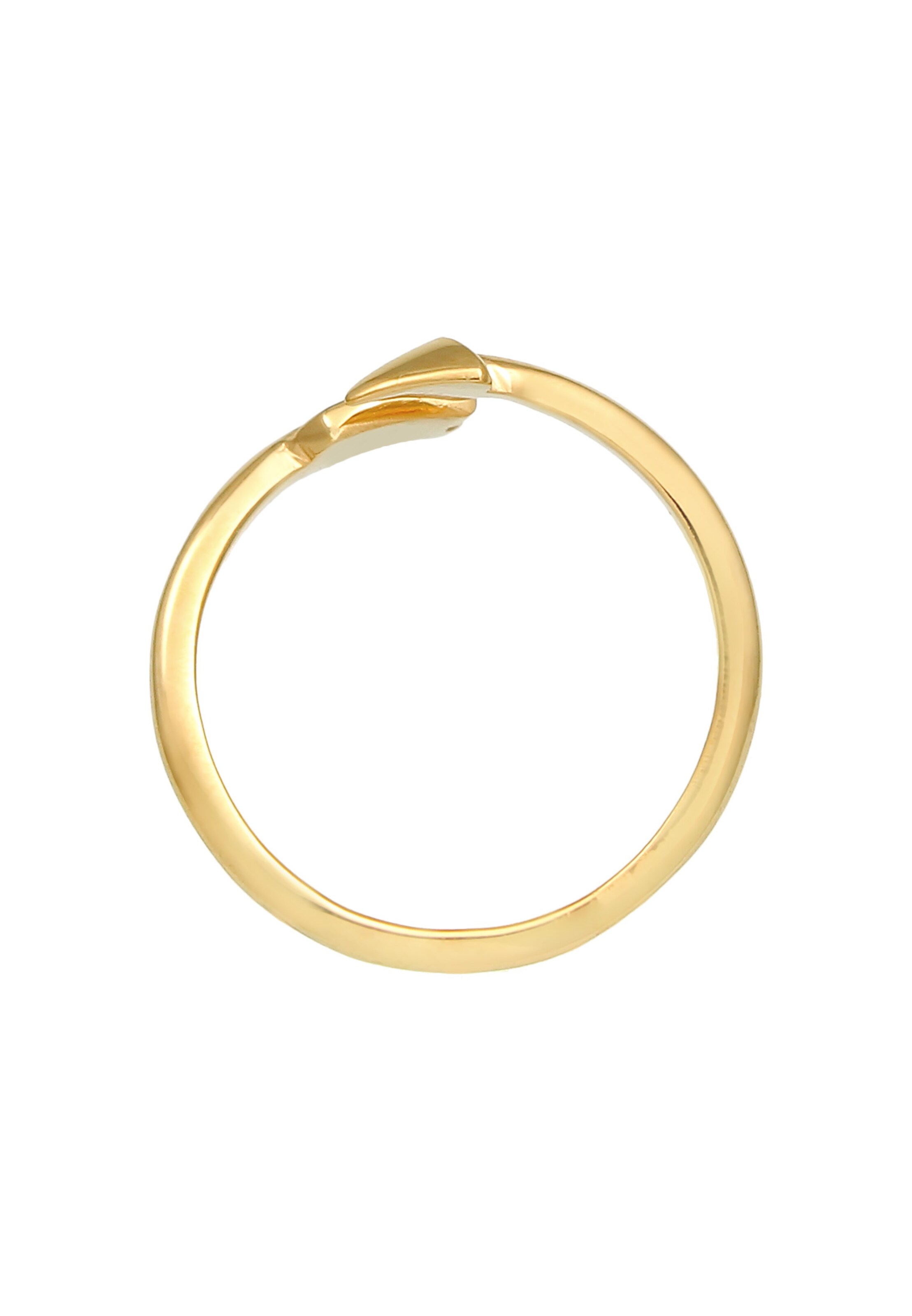 ELLI Ring Pfeil in Gold