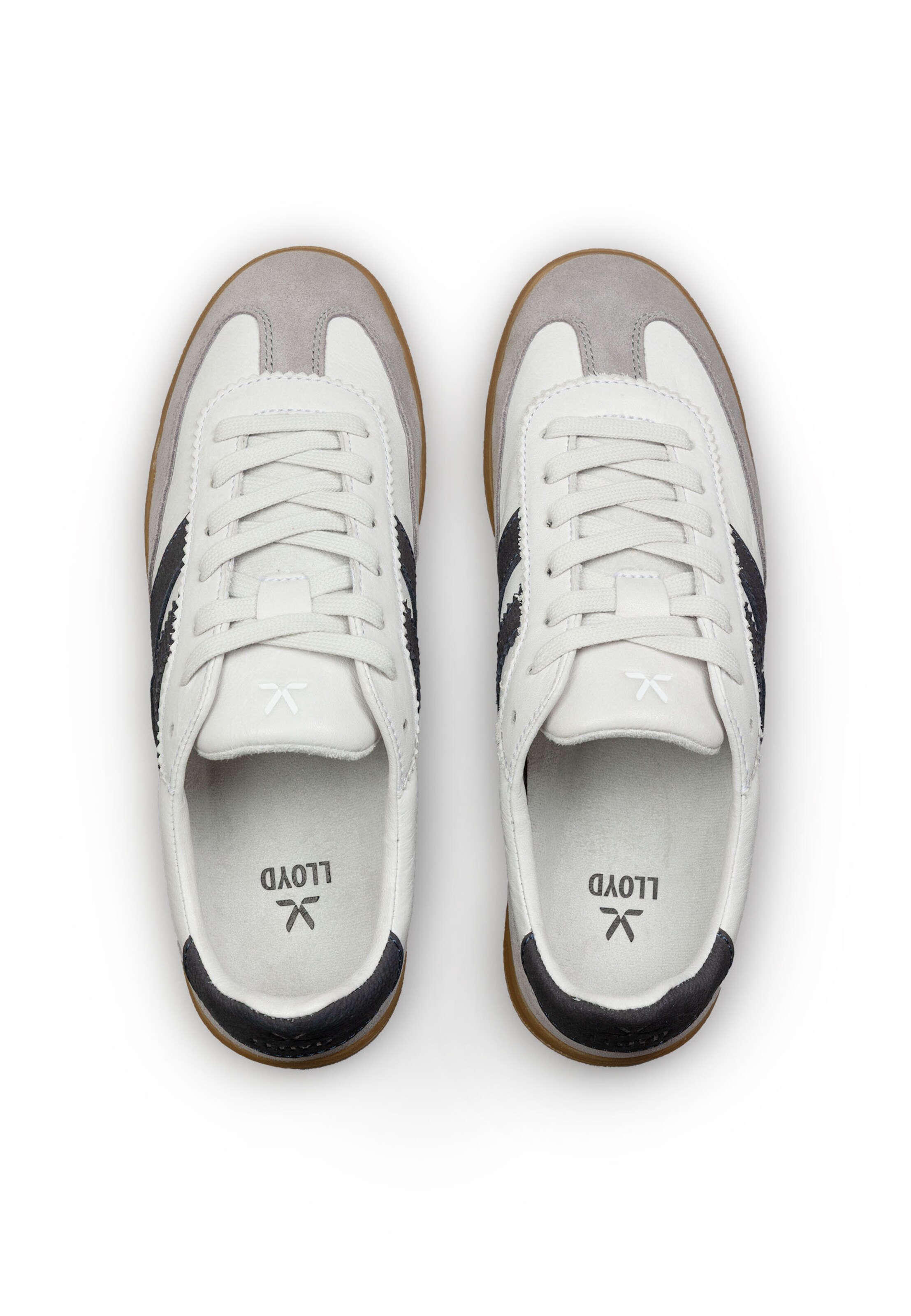 LLOYD High-Top Sneakers in Blue