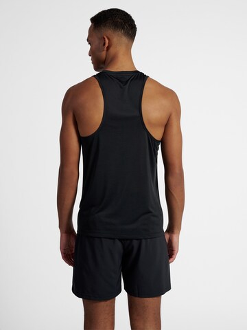 Newline Performance shirt 'Beat Singlet' in Black