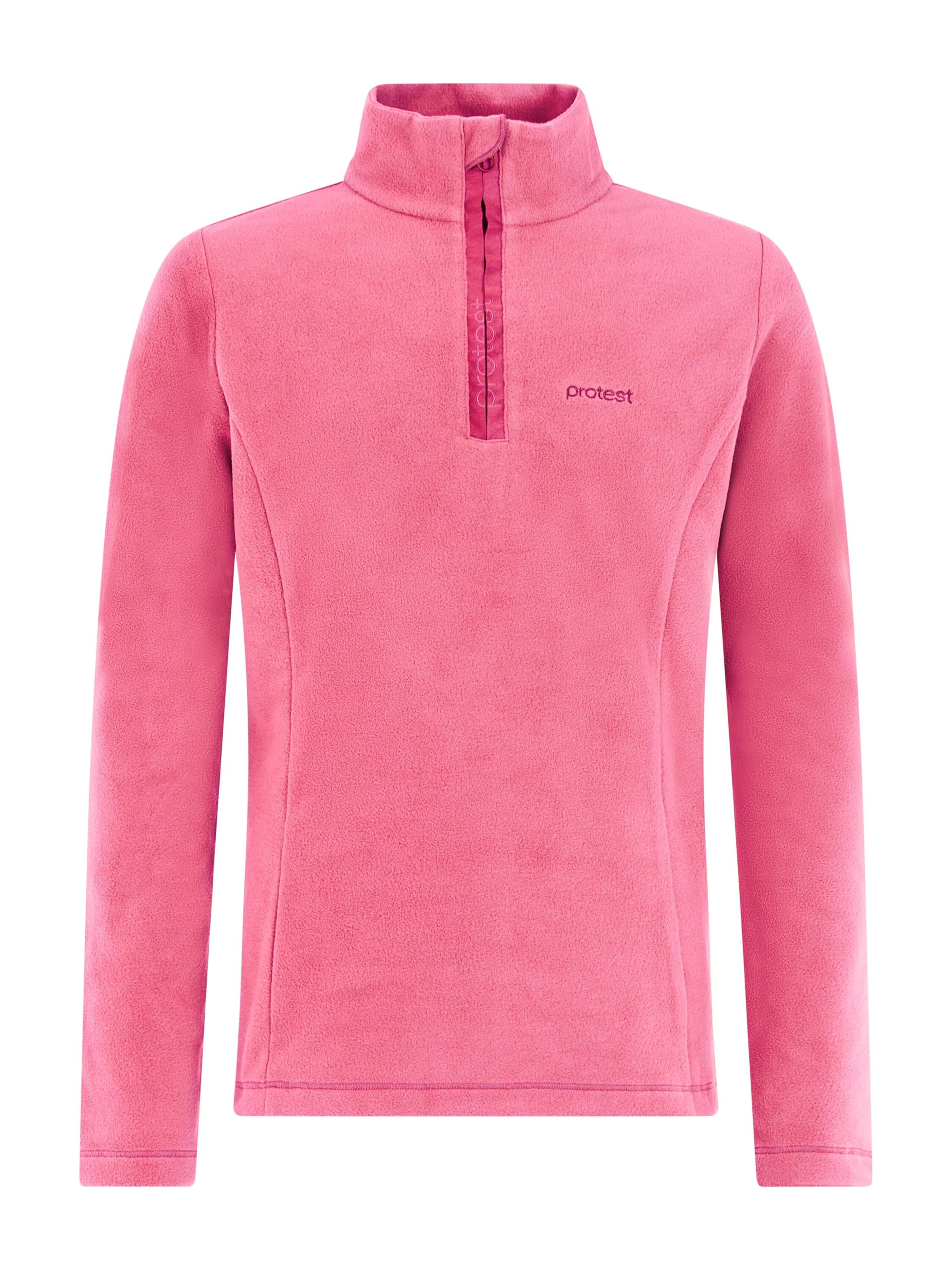 PROTEST Sportsweatshirt 'Remutey JR'‌‌‌‌‌‌‌‌‌‌ in Pink: Vorderseite