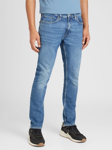 HUGO Blue Slimfit Jeans 'Zane' in Blauw: voorkant