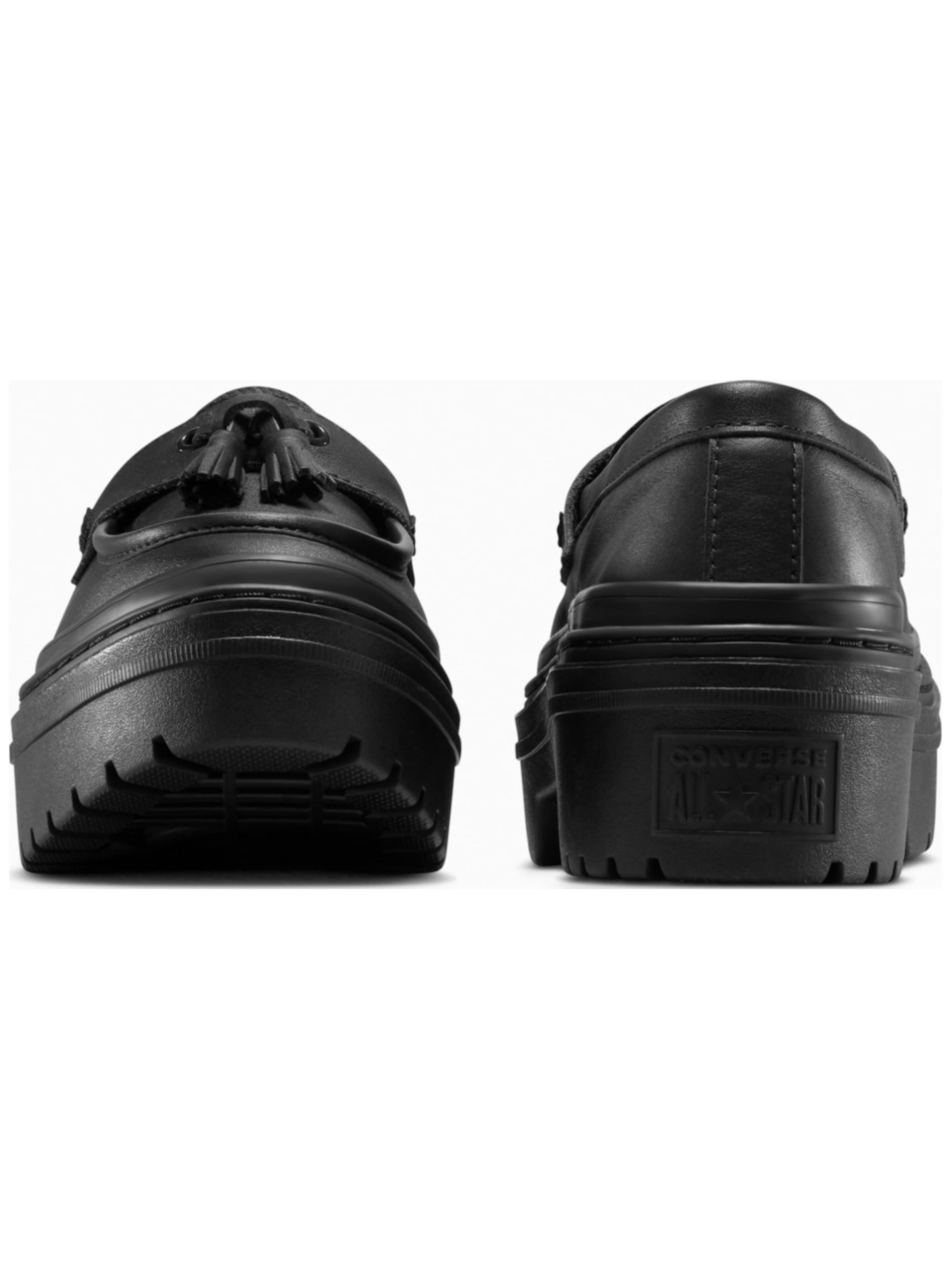 CONVERSE Slipper 'Converse Chuck Taylor All Star Lugged Heel Loafer'‌‌‌‌ in Schwarz