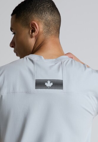 T-Shirt 'Cirico' Zavetti Canada en blanc