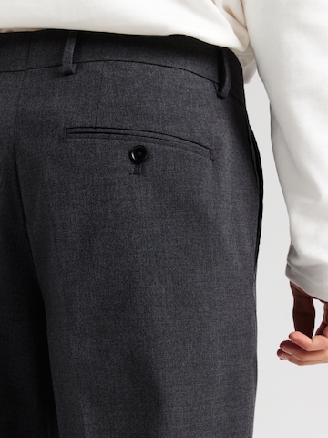 SELECTED HOMME Slimfit Pantalon 'SLHLIAM' in Grijs
