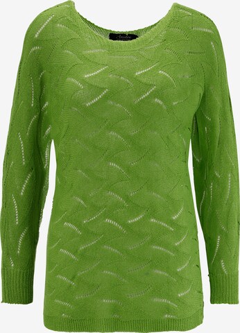 Aniston SELECTED Sweater in Green: front