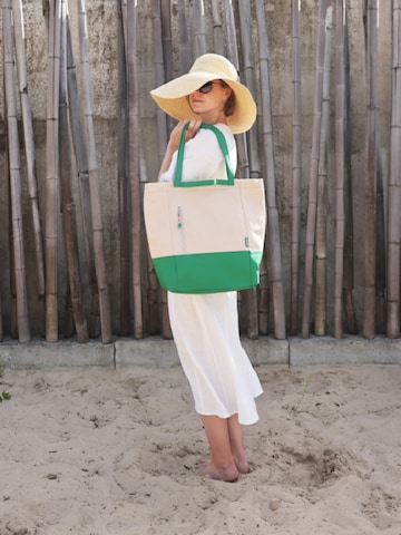 ZWEI Strandtasche 'FIORELLA FI200'‌‌‌‌‌‌‌‌‌ in Beige: Vorderseite