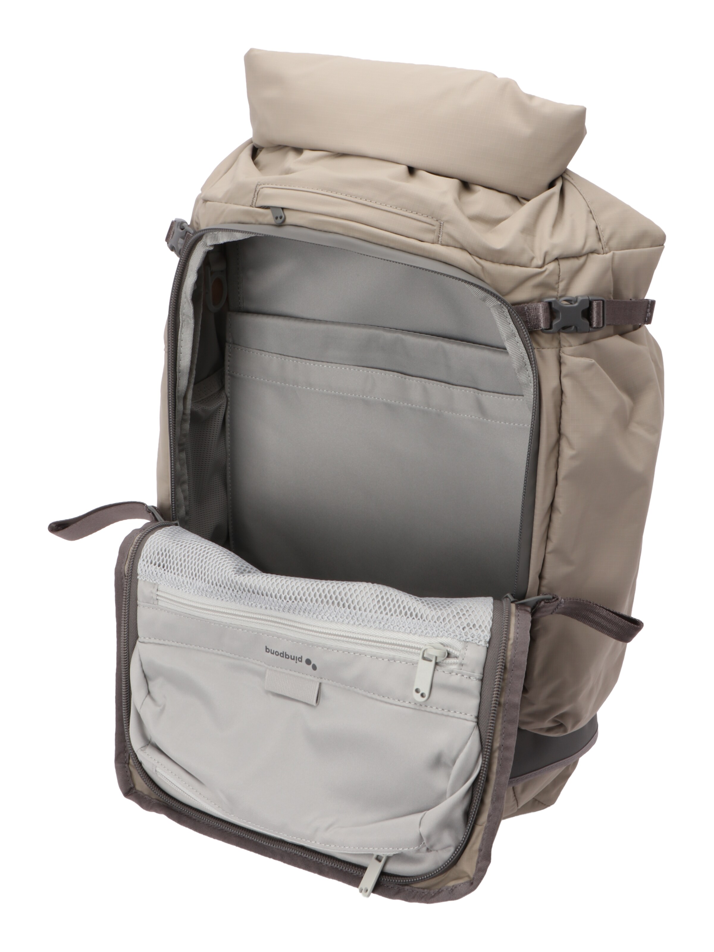 pinqponq Rygsæk 'KOMUT' i beige