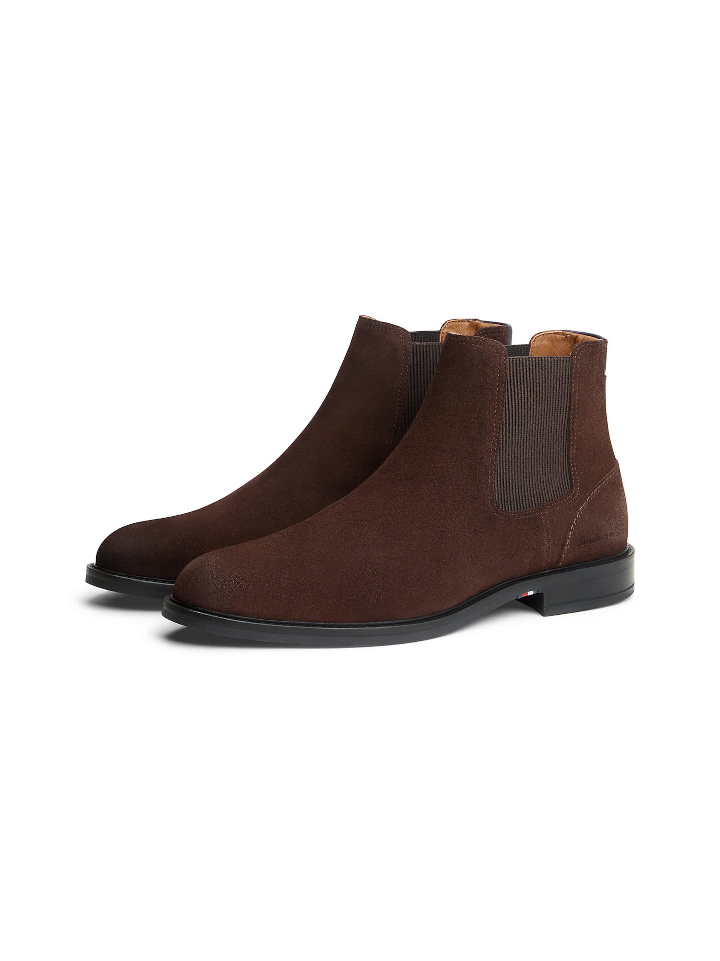 TOMMY HILFIGER Chelsea boots in Bruin