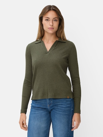 CAMEL ACTIVE Shirt in Green: front