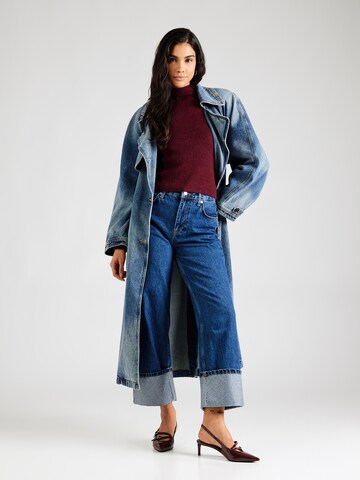 Pull-over 'VMWHITNEY' VERO MODA en rouge