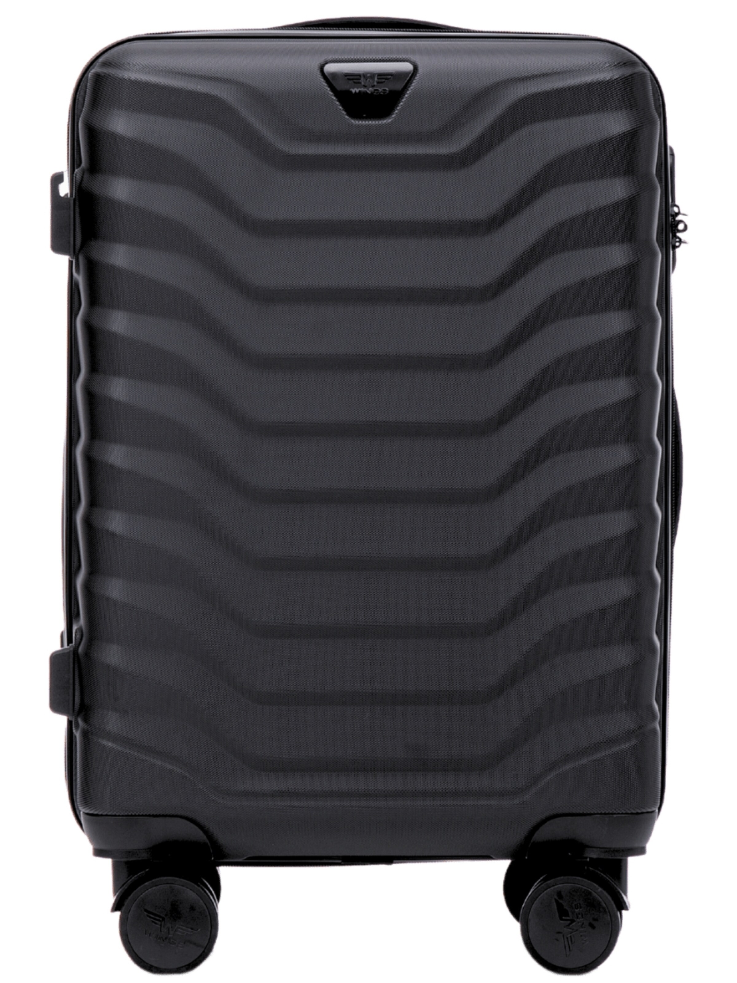 WINGS Cart 'PEAFOWL' in Black: front