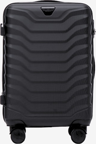 WINGS Cart 'PEAFOWL' in Black: front