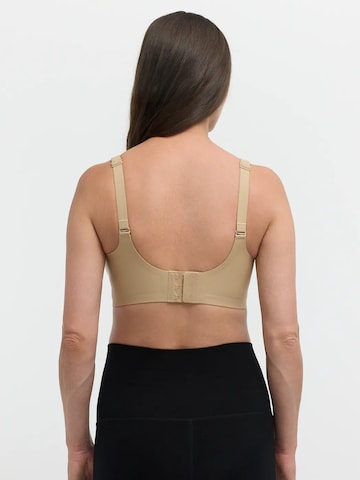 cfab Bygelfri Behå 'Comfort Maternity Still-BH ohne Bügel' i beige