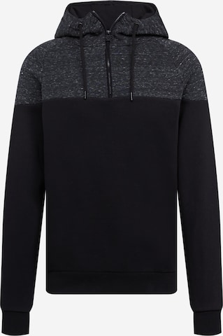 Ragwear - Sweatshirt 'DEAAN' em preto: frente