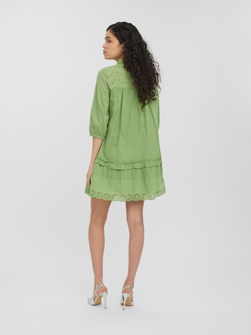 VERO MODA Jurk in Groen