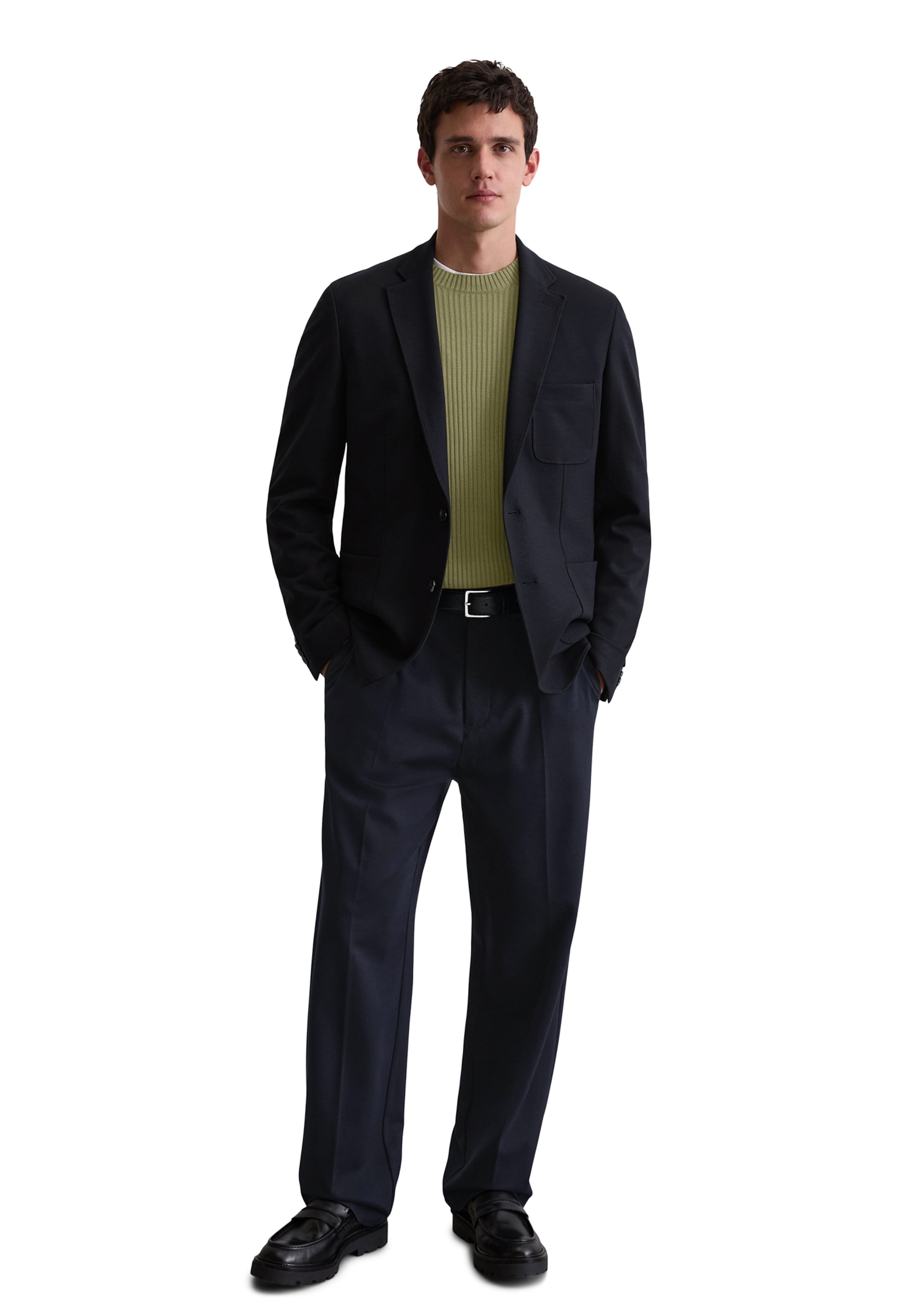 Marc O'Polo Slim fit Colbert in Blauw