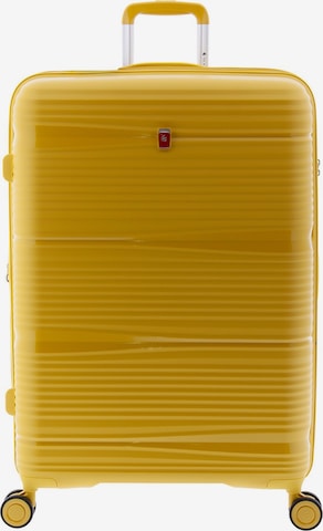 Gladiator Trolley in Geel: voorkant