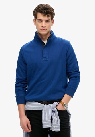 Superdry Shirt in Blauw: voorkant