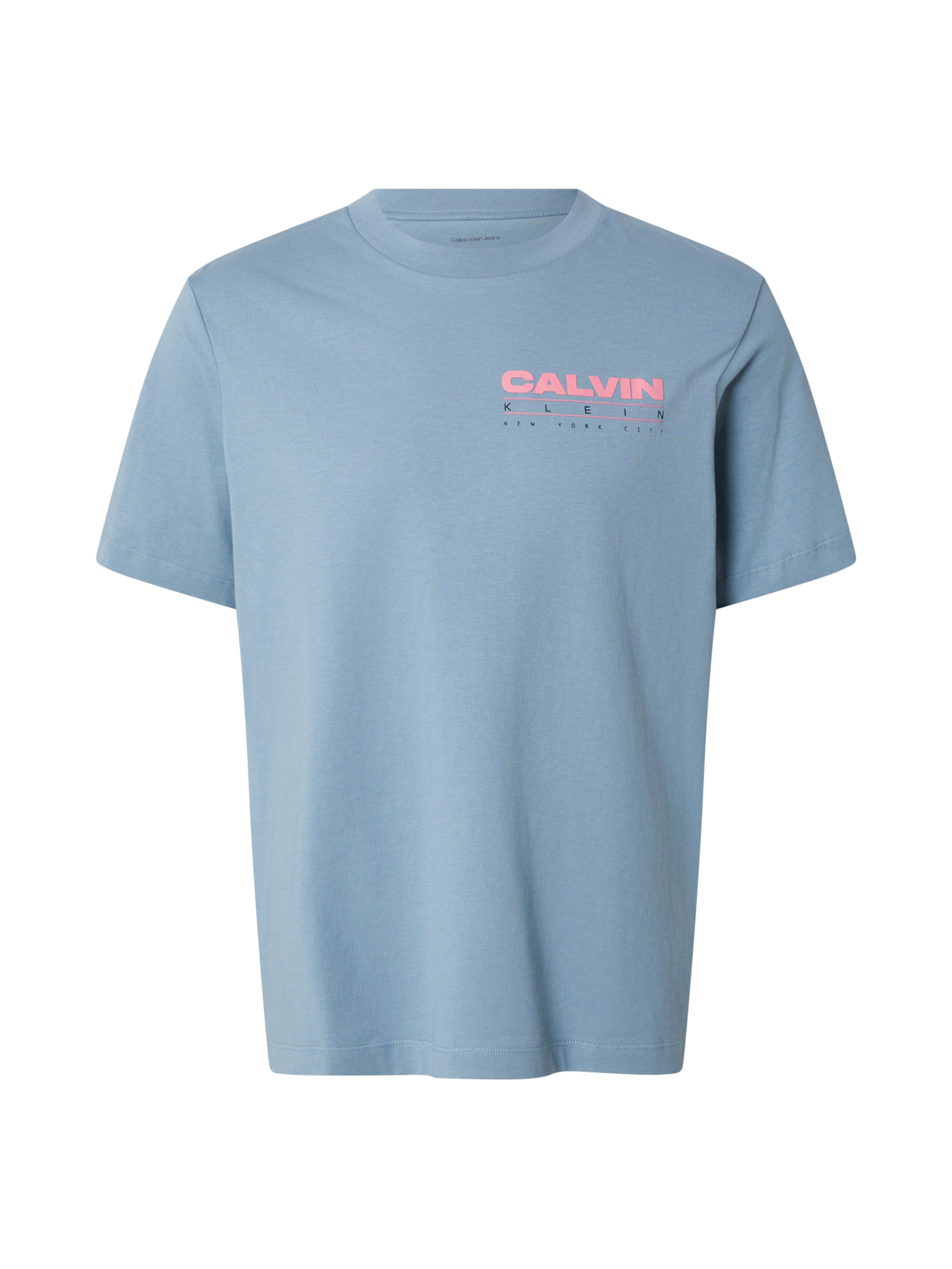 Calvin Klein Jeans Póló '20S CALVIN' - zöld: elől
