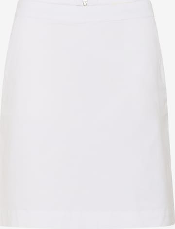 Part Two Skirt 'Evensas' in White: front