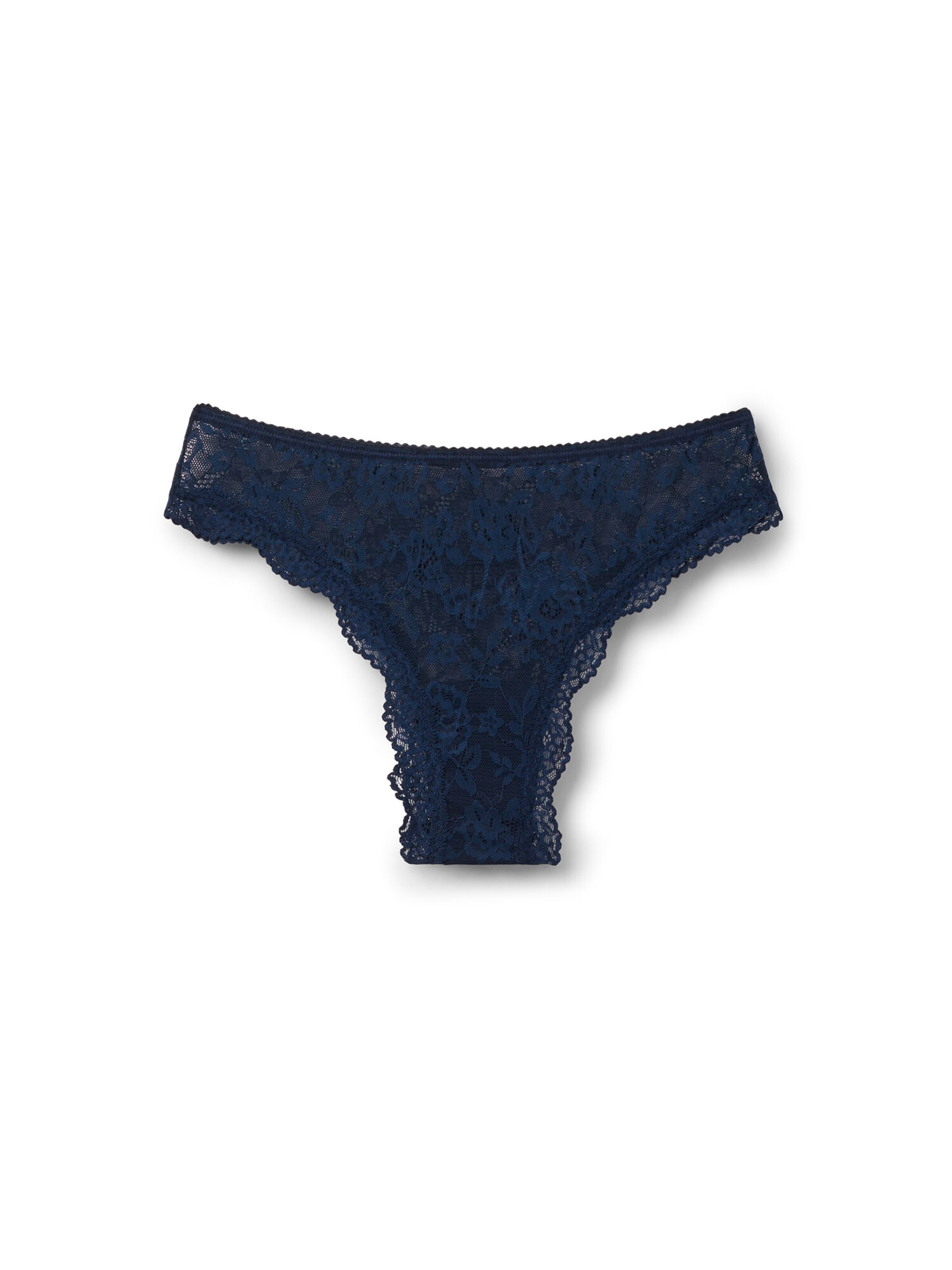 Tezenis Thong in Blue: front