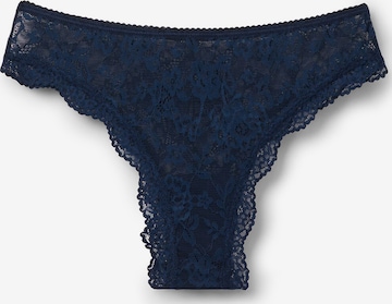 Tezenis Thong in Blue: front
