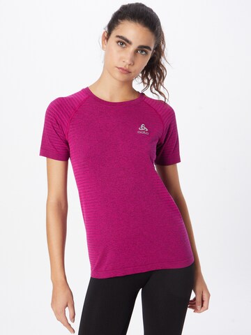 ODLO Sportshirt in Pink: predná strana