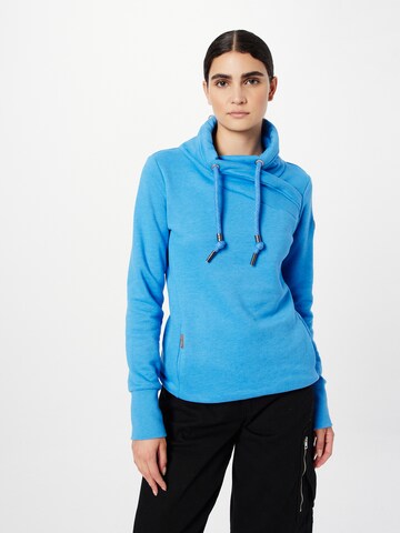 Sweat-shirt 'NESKA' Ragwear en bleu : devant