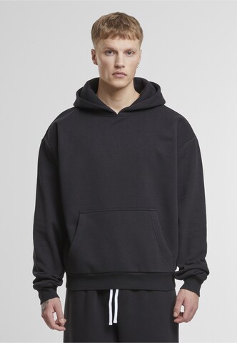 Felpa di Urban Classics in nero: frontale