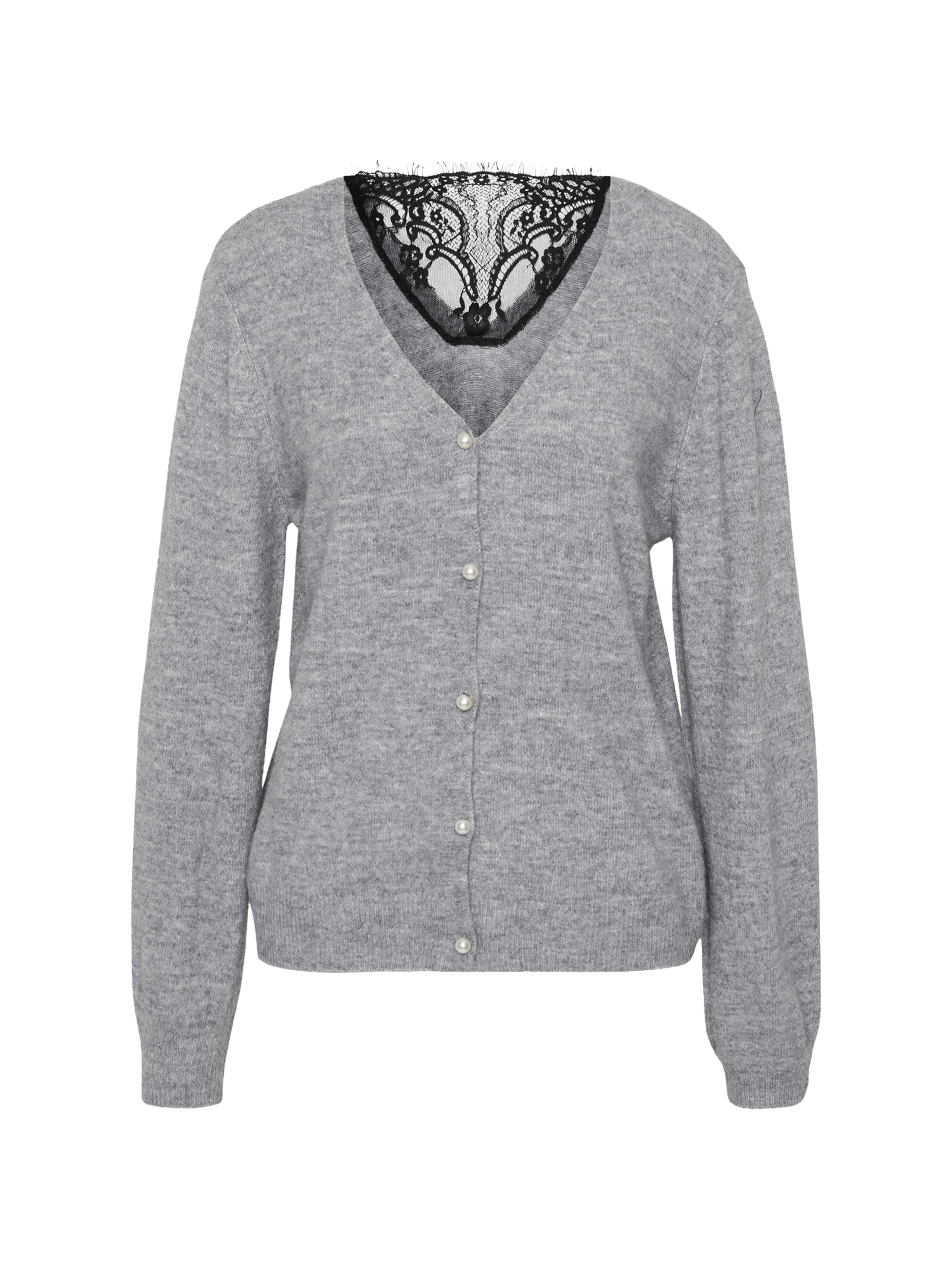 Only Tall Kampsun 'ONLADELE' meleeritud hall, Tootevaade