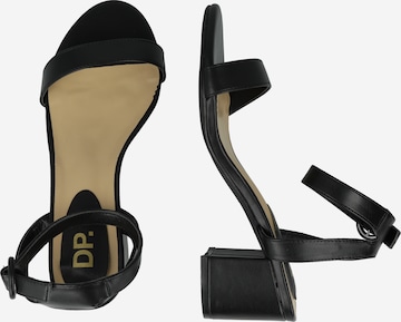 Dorothy Perkins Sandalen met riem 'Suki' in Zwart