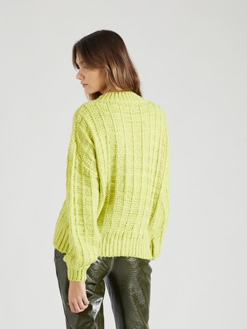 FRNCH PARIS Sweater 'CHJARA' in Yellow