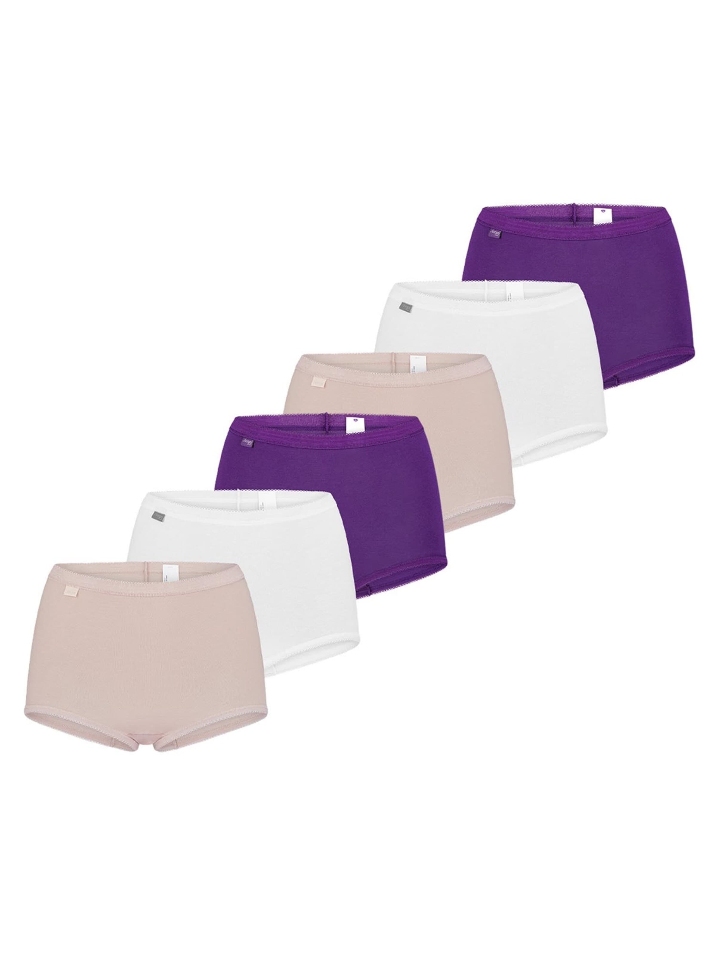 SLOGGI Slip 'Basic+' in Purple: front