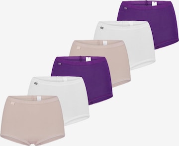SLOGGI Slip 'Basic+' in Purple: front