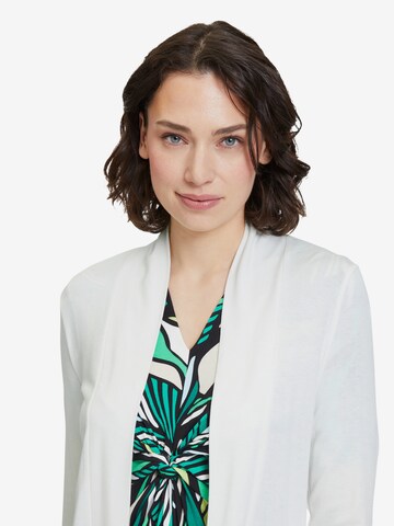 Betty Barclay Knit Cardigan in White