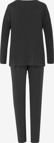 Pyjama ' Natural Elegance ' Hanro en noir