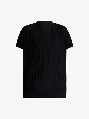 LOW BRAND Shirt in Black: front