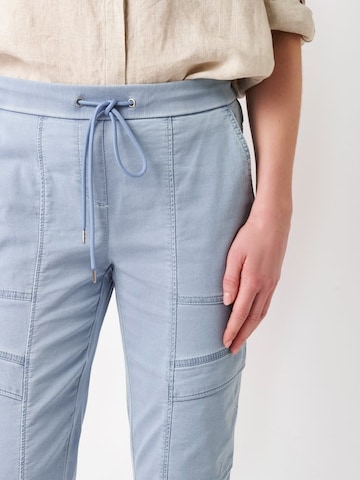 TONI Regular Hose in Blau