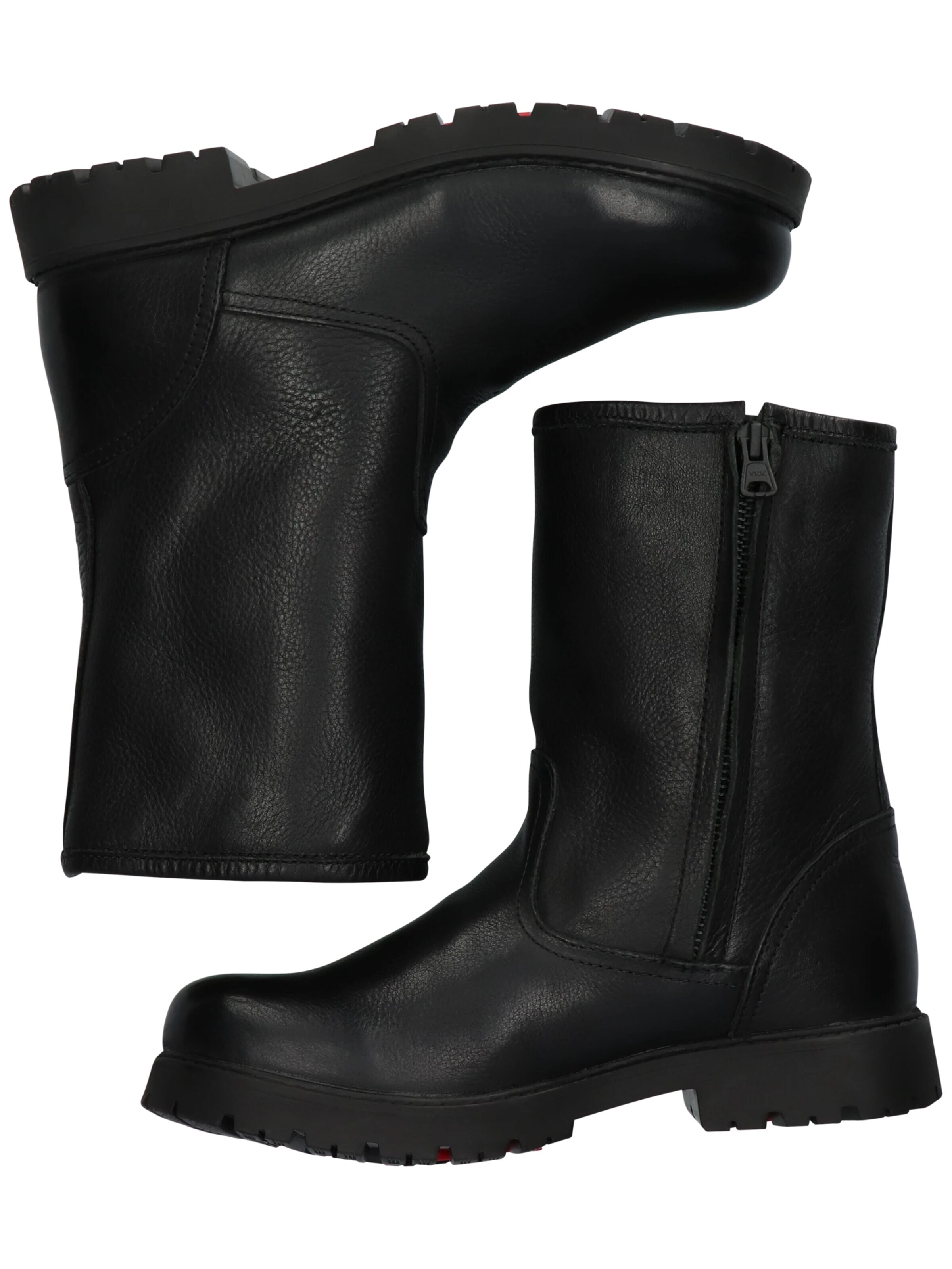 BLACKSTONE Stiefelette 'Lotta Alpi - CL065' in Schwarz