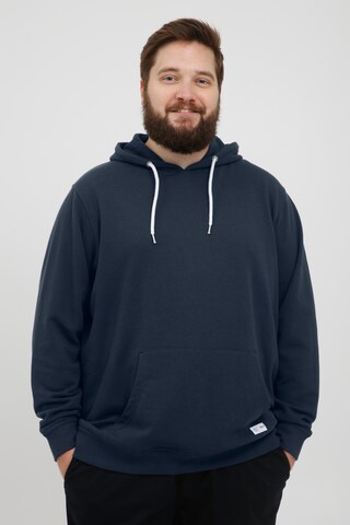 !Solid Sweatshirt in Blue: front