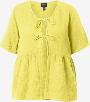 Ulla Popken Tunic in Yellow: front