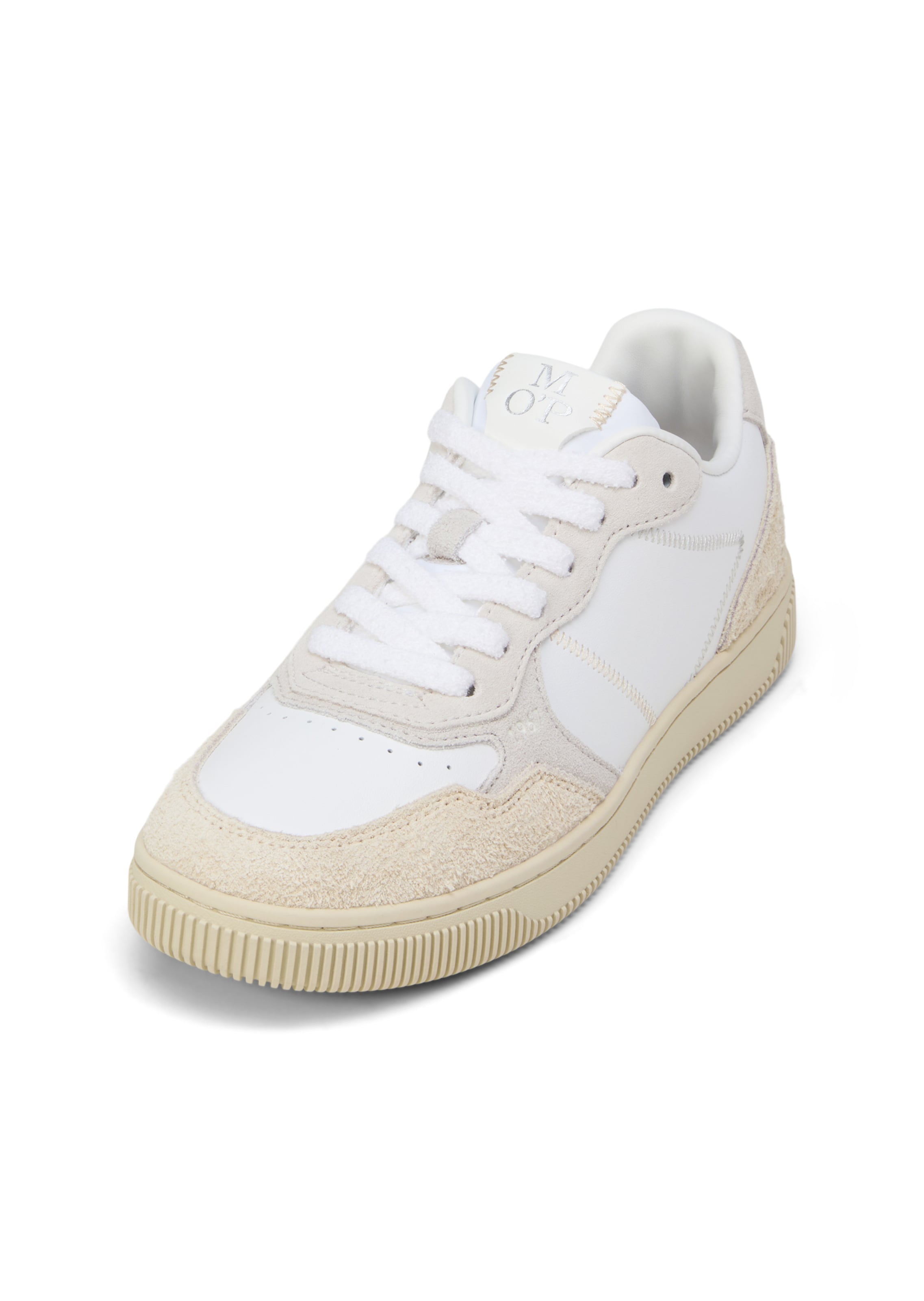 Baskets basses Marc O'Polo en blanc