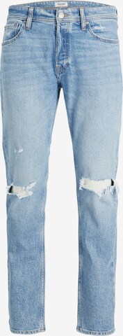 JACK & JONES Regular Jeans 'MIKE' i blå: framsida