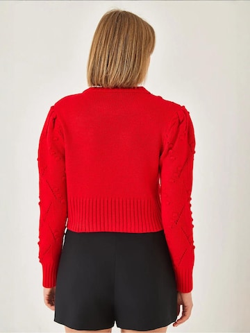 Pull-over Bianco Lucci en rouge